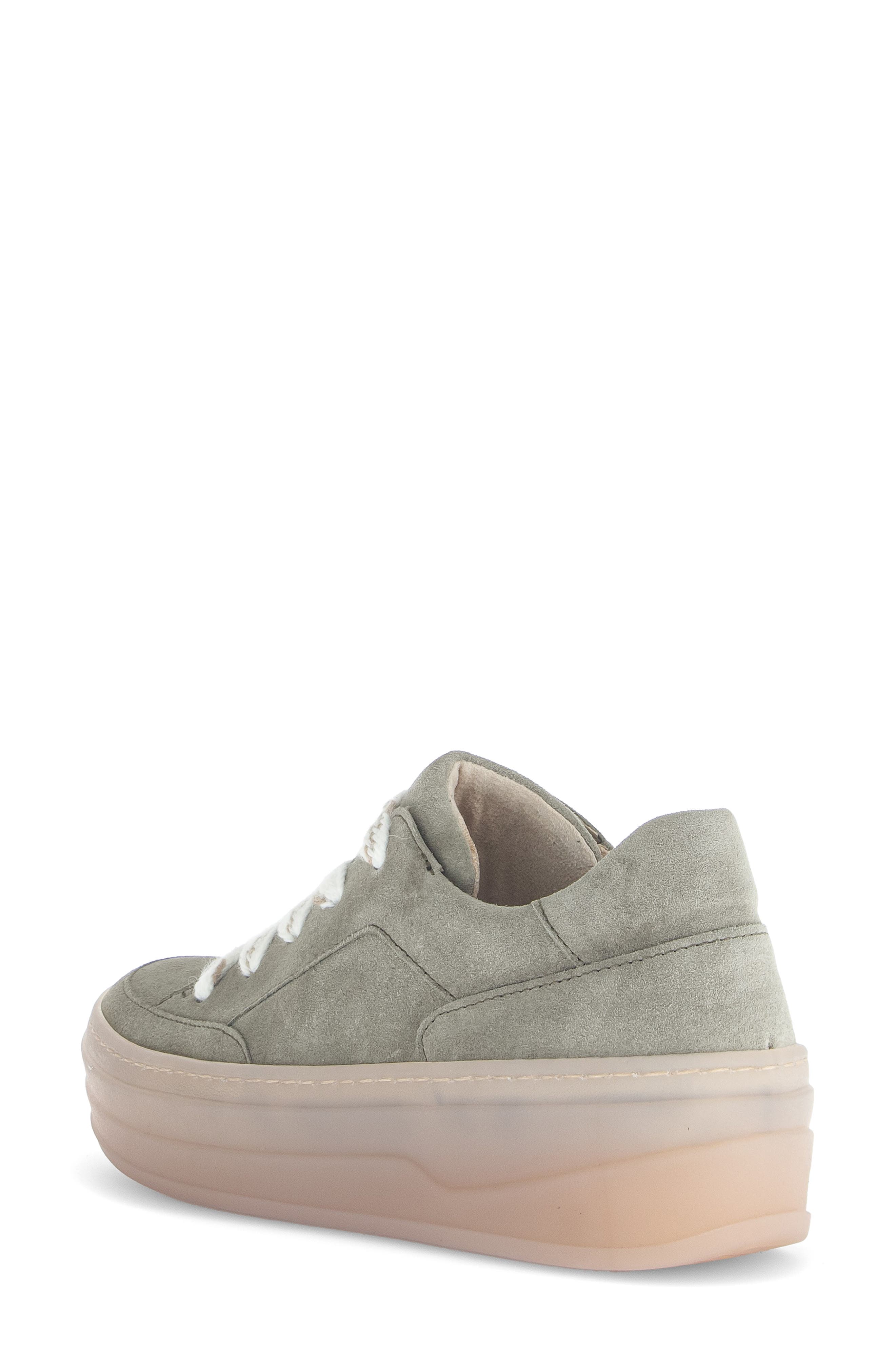Gabor Platform Sneaker, Alternate, color, 