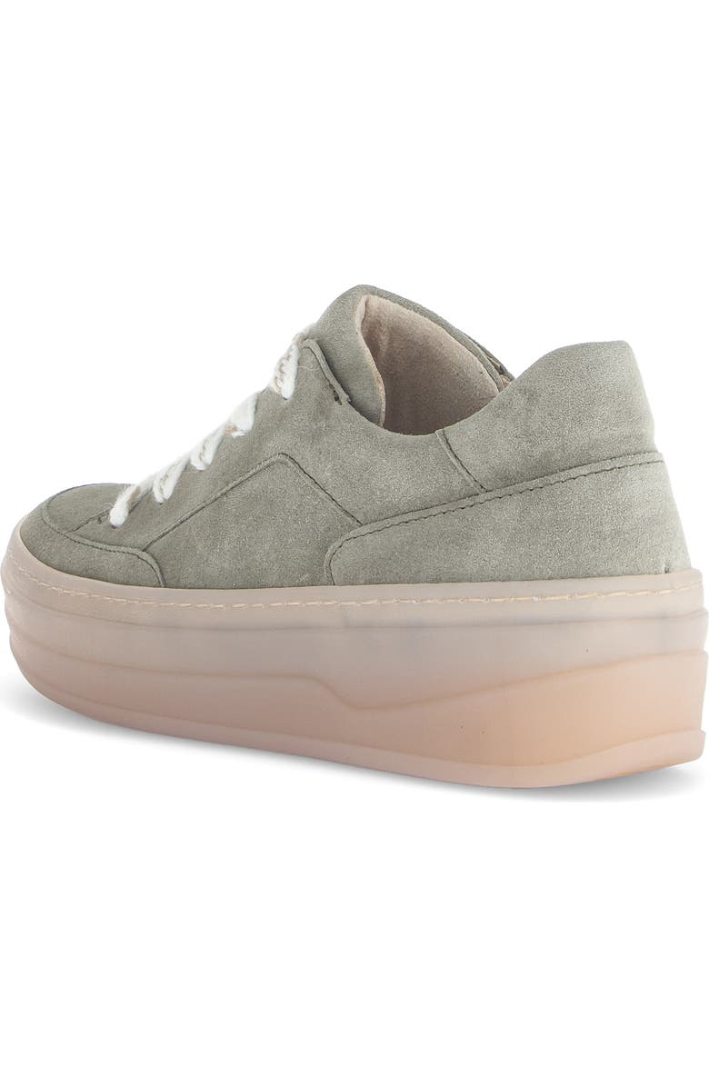 Gabor Platform Sneaker, Alternate, color,