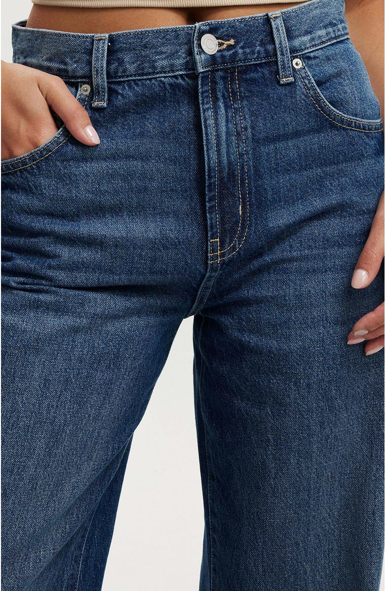 Cotton On Women's Loose Cuff Jean, Alternate, color, 