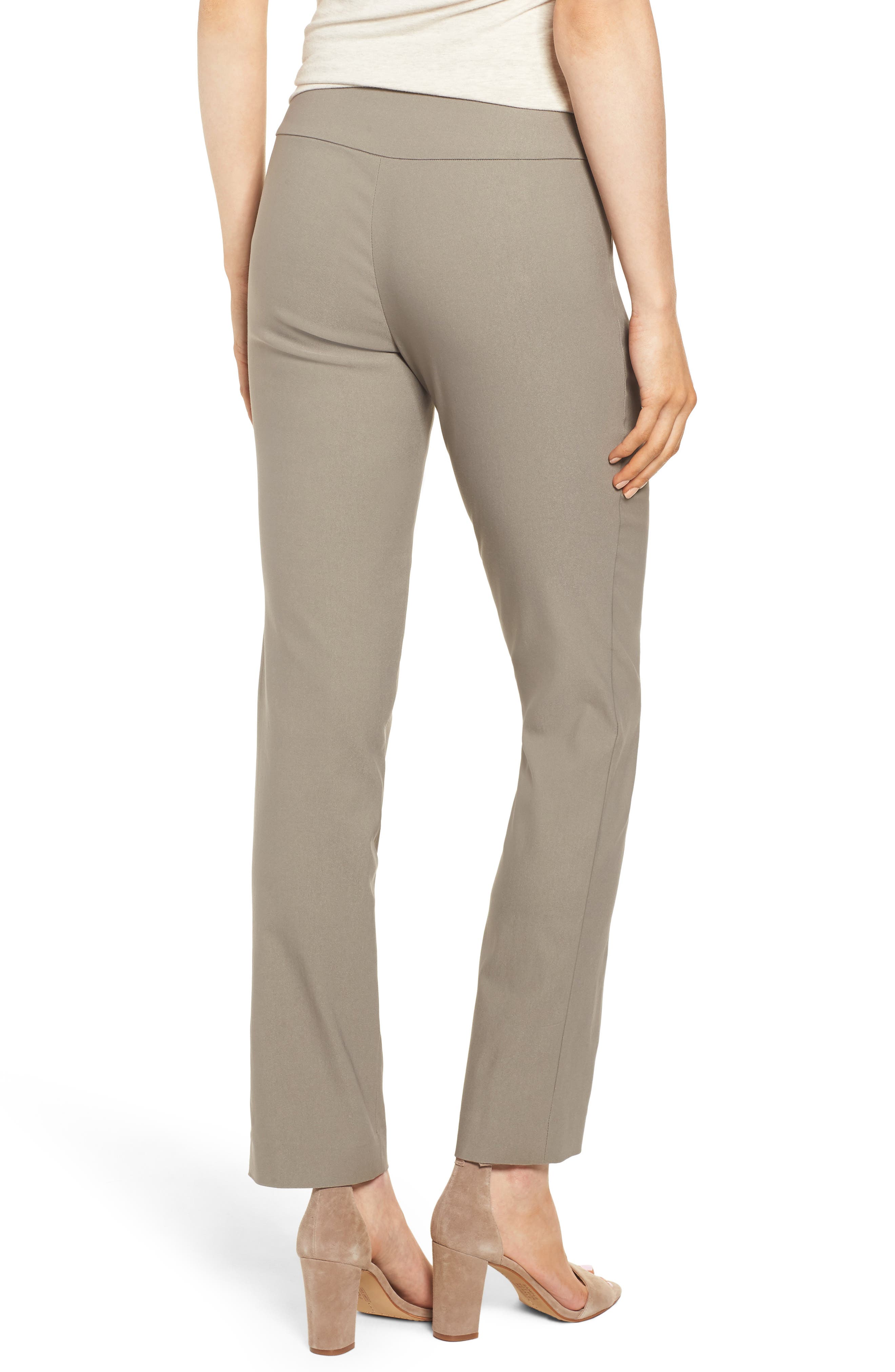 NIC+ZOE Wonderstretch Straight Leg Pants (Women) | Nordstromrack