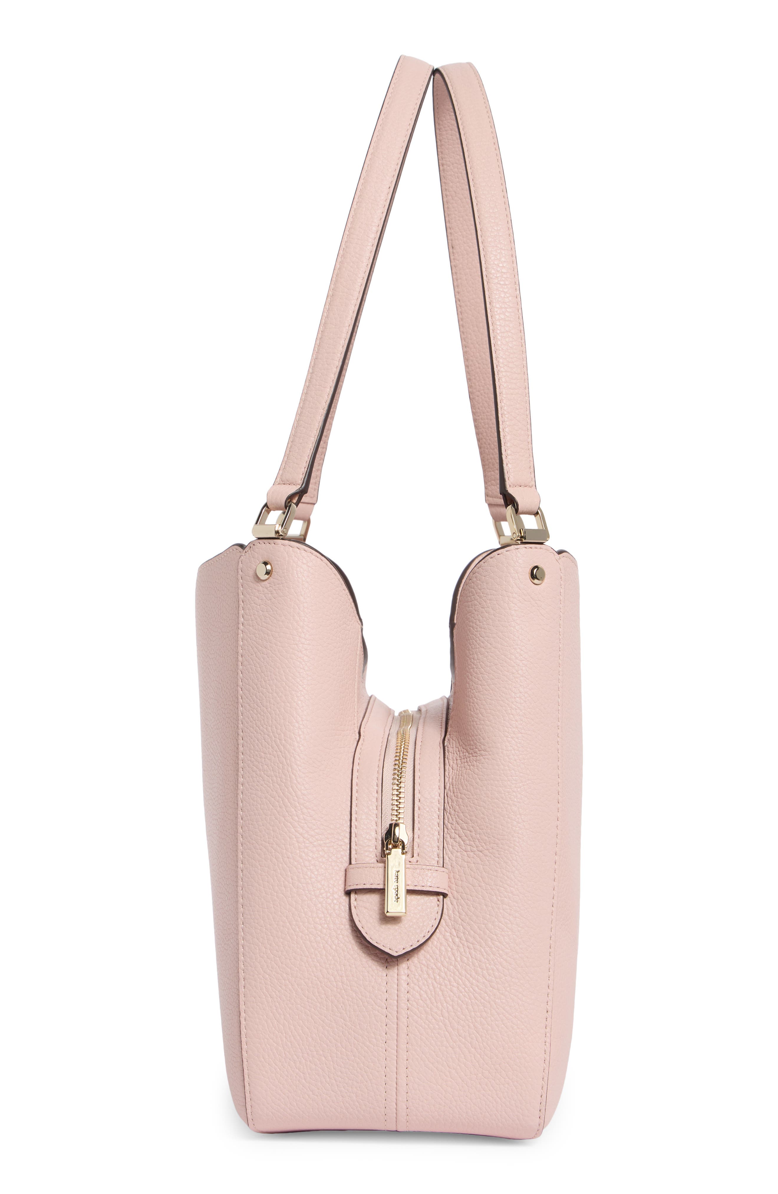 Kate Spade New York leila medium shoulder bag, Alternate, color, Rose Smoke