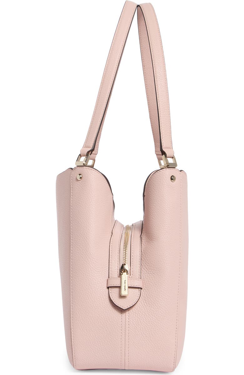 Kate Spade New York leila medium shoulder bag, Alternate, color, Rose Smoke