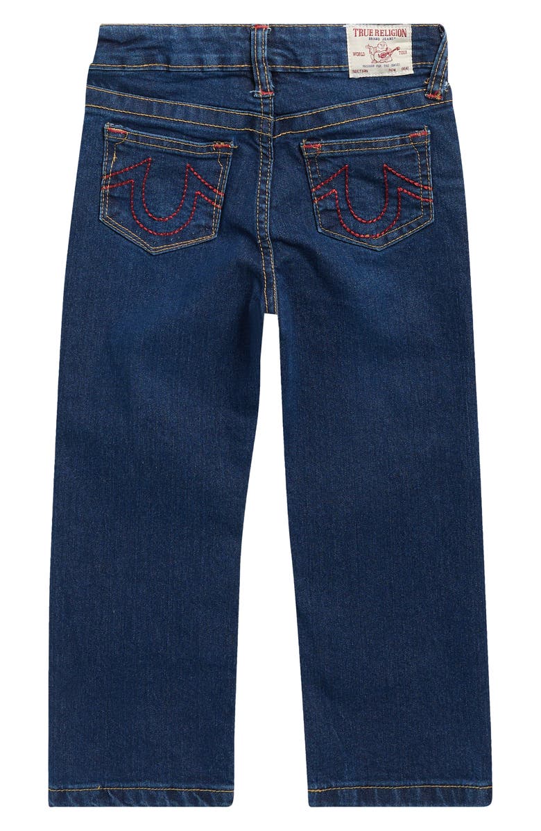 True Religion Kids' Buddha Graphic T-Shirt & Jeans Set, Alternate, color, Red