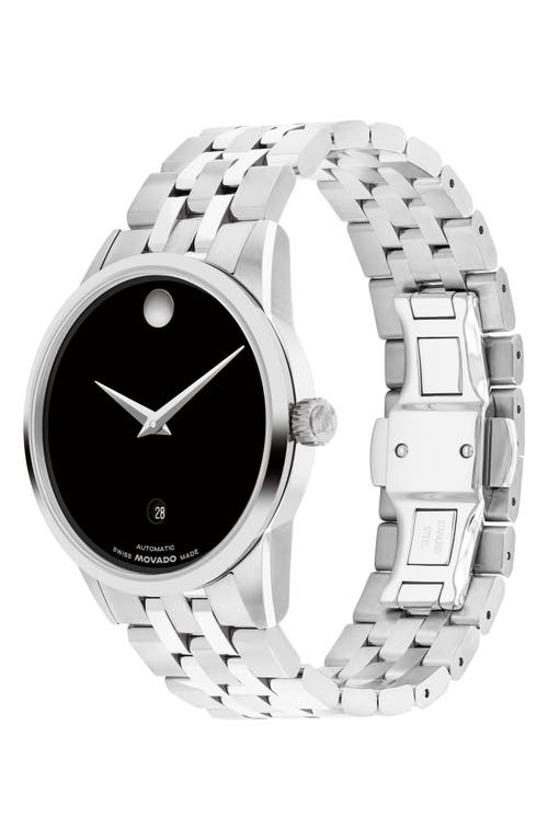 Movado Museum Classic Automatic Bracelet Watch, 40mm