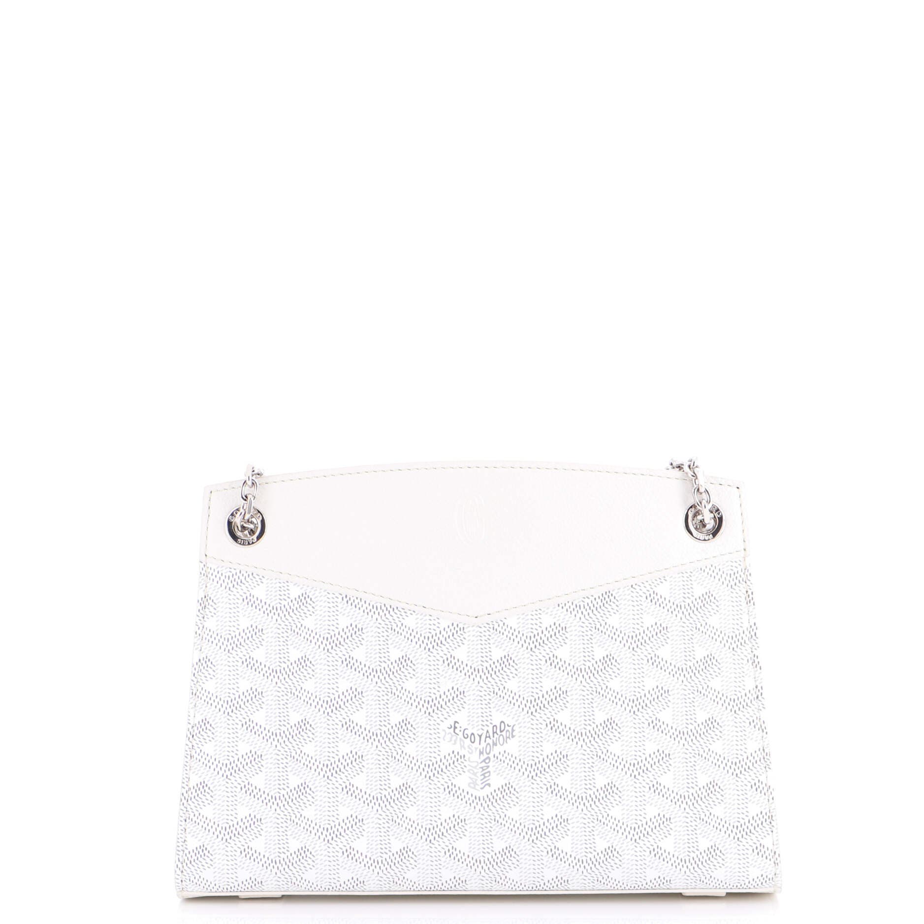 Pre-Owned Goyard Structured Rouette Chain Shoulder Bag Coated Canvas Mini, Alternate, color, 