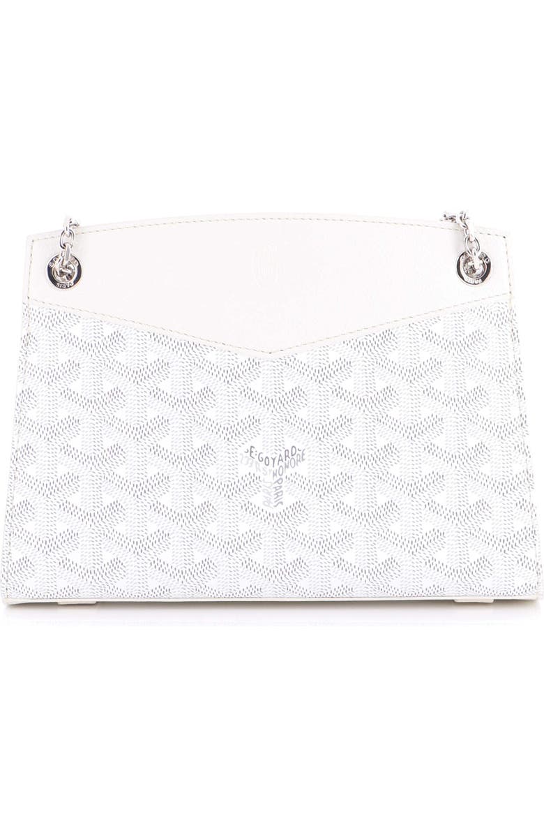 Pre-Owned Goyard Structured Rouette Chain Shoulder Bag Coated Canvas Mini, Alternate, color,