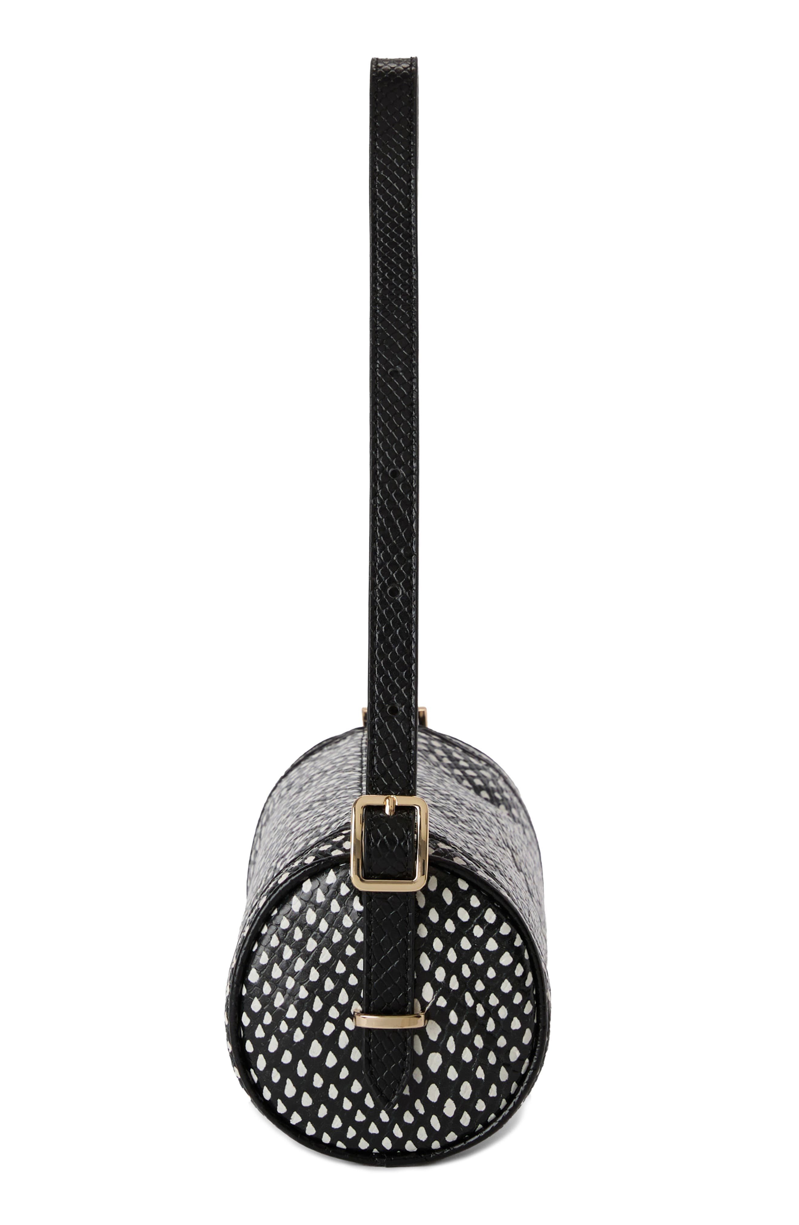 Brahmin Billie Leather Barrel Bag, Alternate, color, Everlasting Glorieta