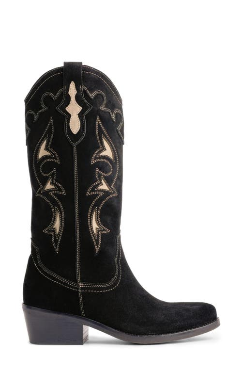 Penelope Chilvers Jolene Paloma Western Boot In Black