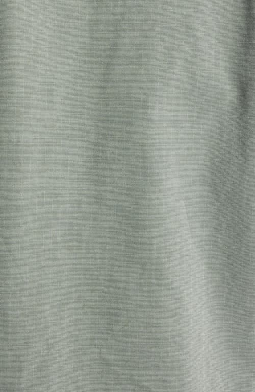 Alex Crane Pac Organic Cotton Ripstop Shell Jacket In Jade