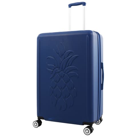 30" Hardside Spinner Luggage with 3D Pineapple