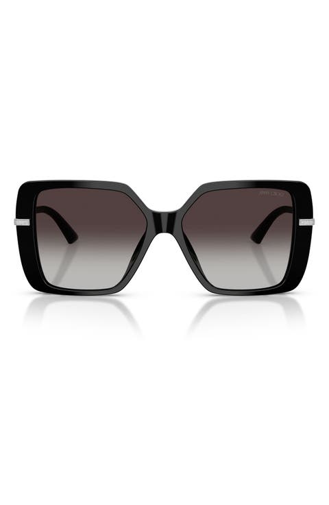 Pati 55mm Square Sunglasses