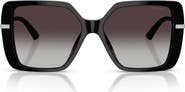 Jimmy Choo Pati 55mm Square Sunglasses
