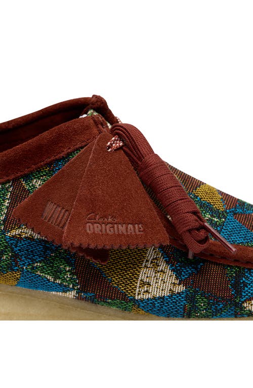 Clarksr Clarks(r) Wallabee Gore-tex® Waterproof Shoe In Brown