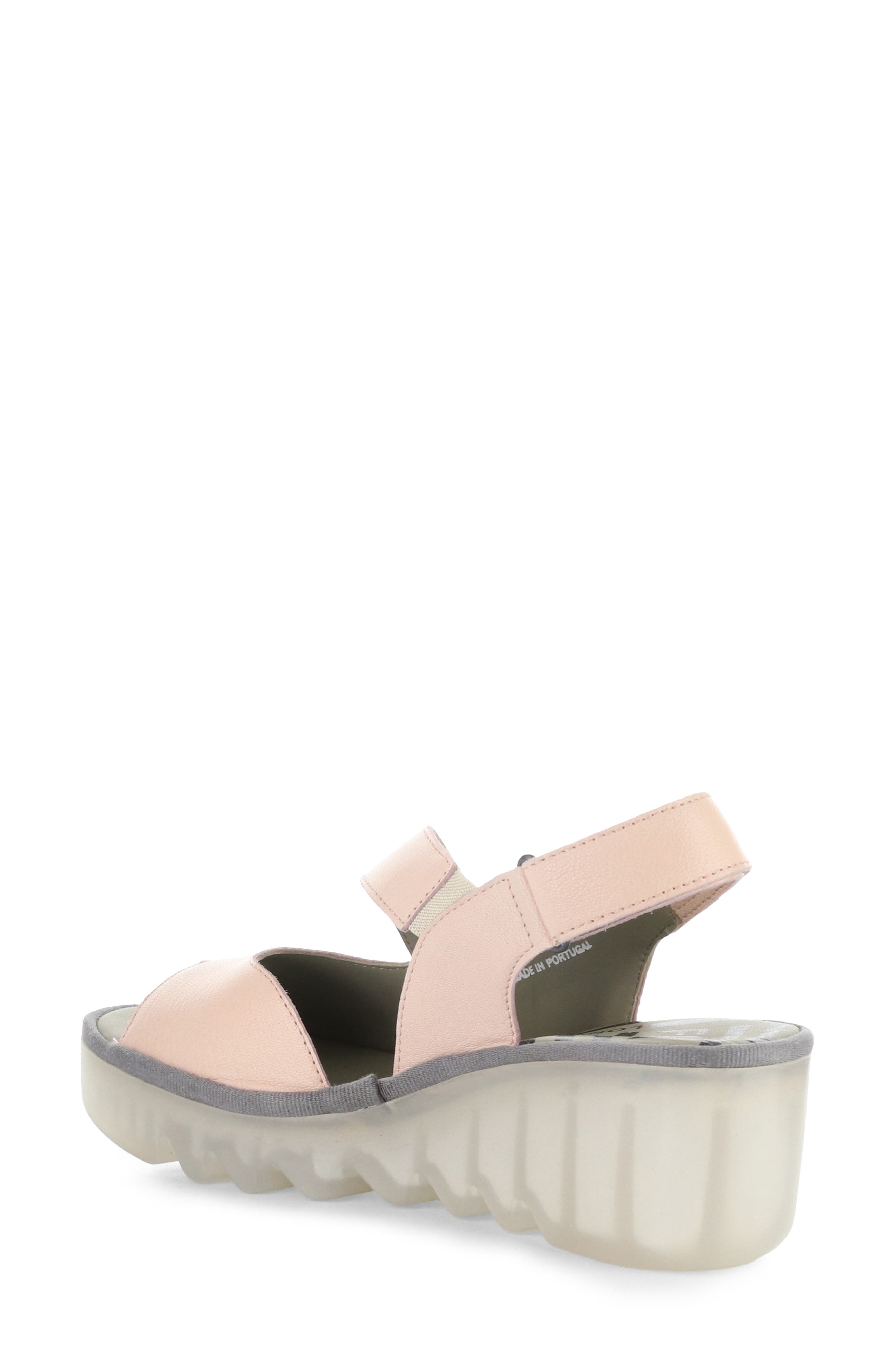 Basy Slingback Platform Wedge Sandal - image 4
