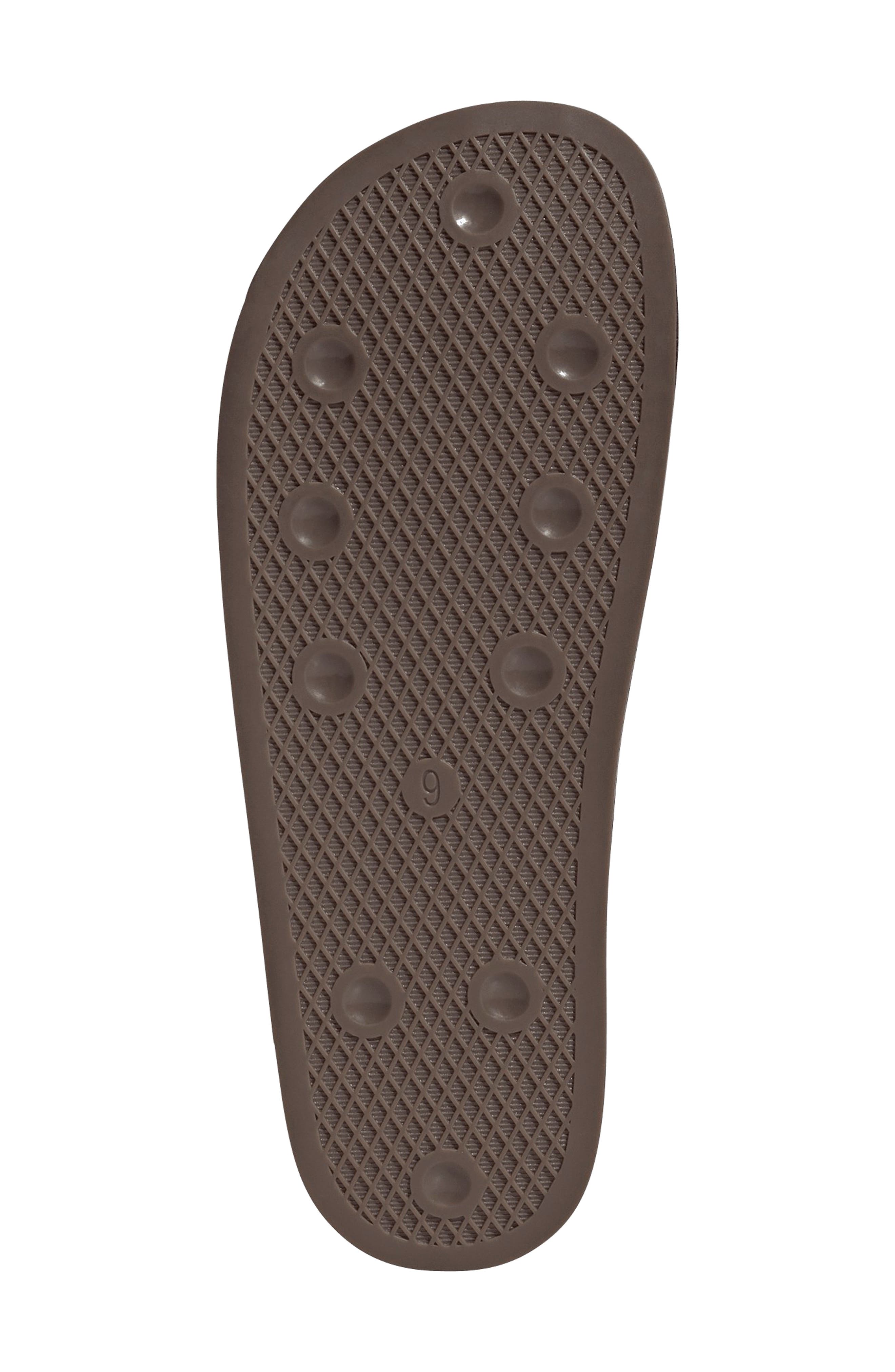 adidas Gender Inclusive Adimule Slide, Alternate, color, Cblack/Cbl