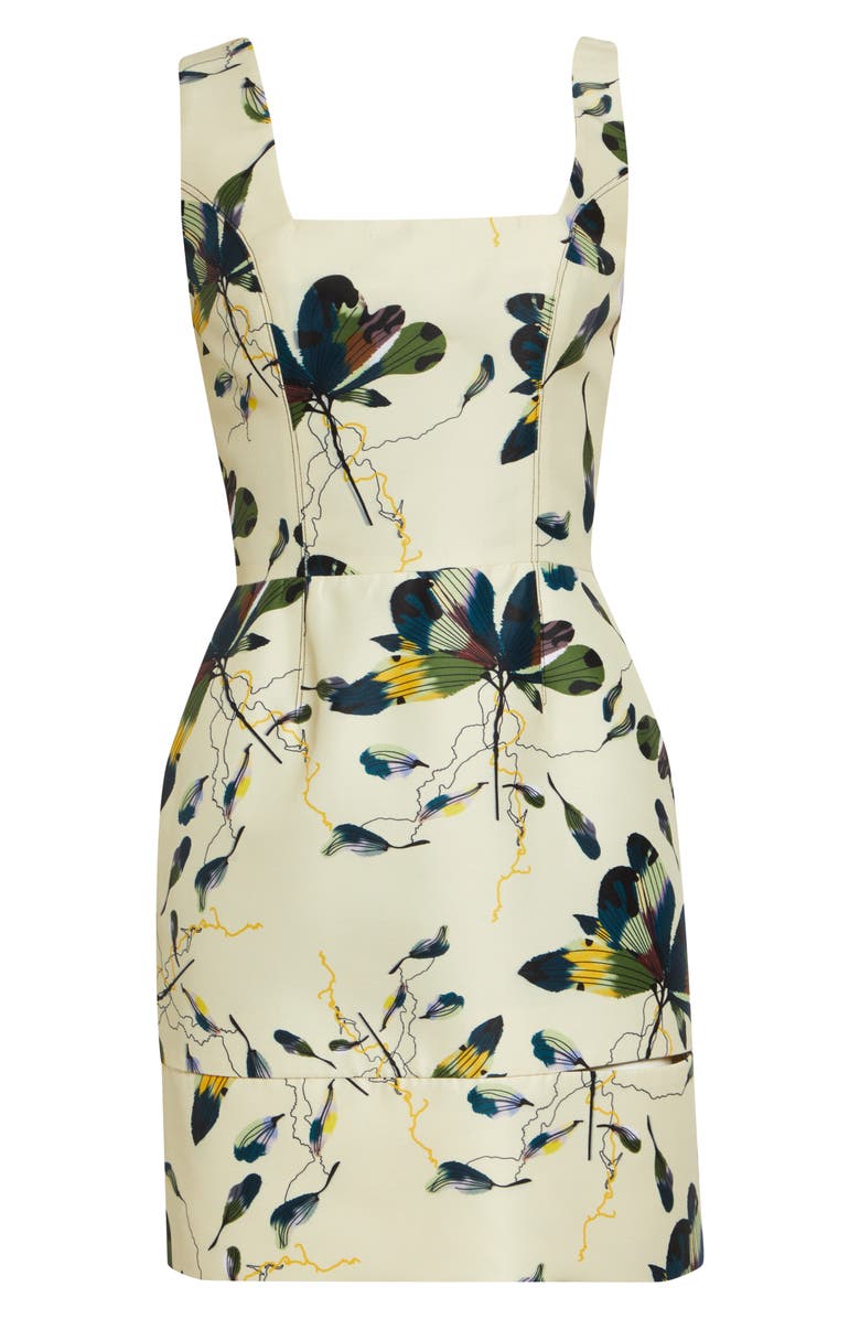 ISRAELLA KOBLA Casia Floral Dress, Main, color, Bls Print