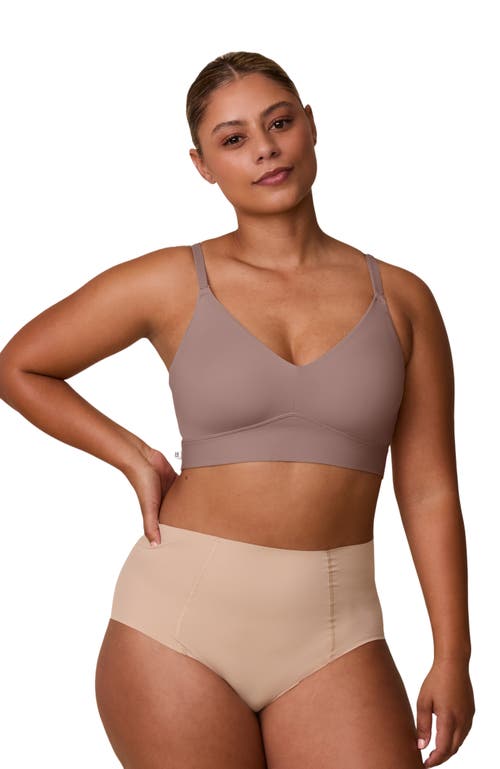 Harper Wilde Bliss Triangle Bralette in Mauve 