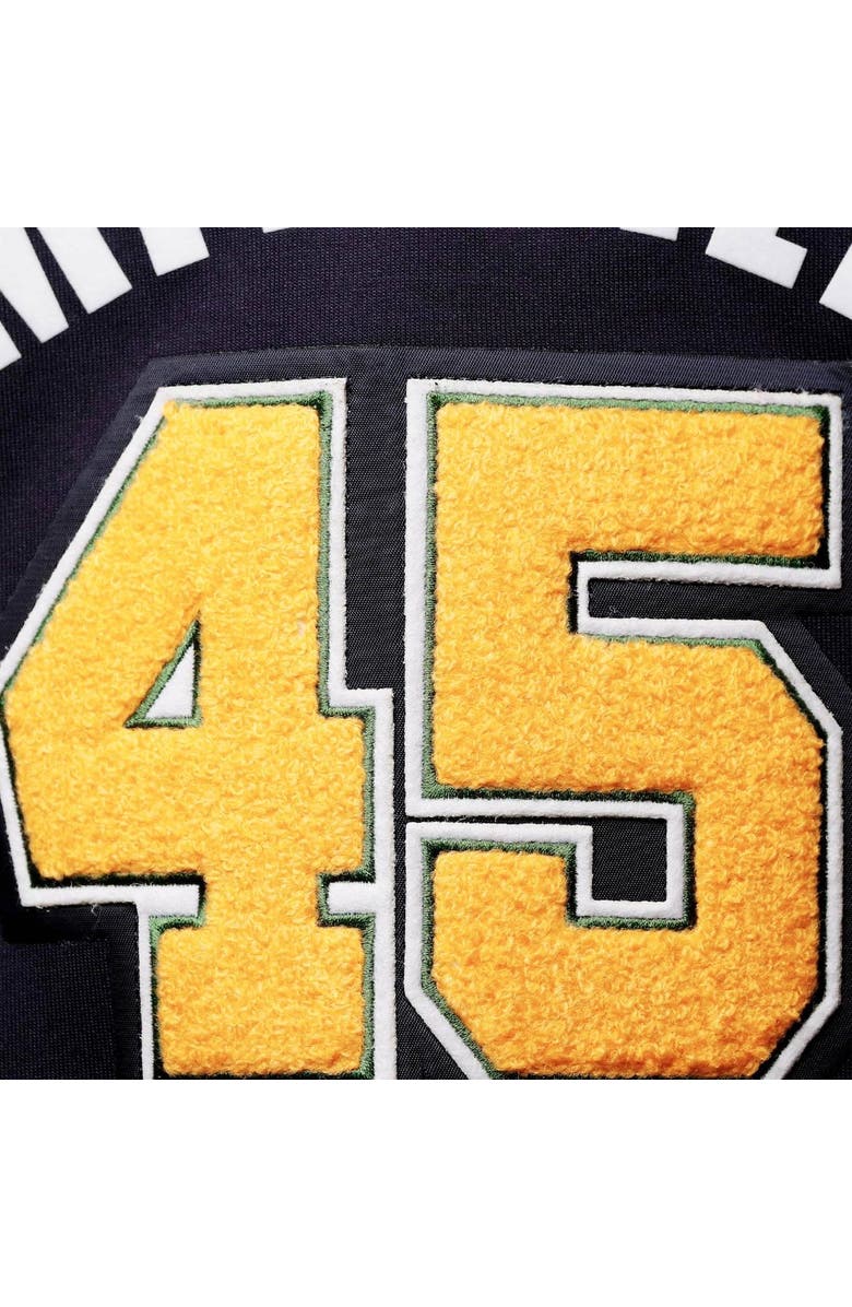 PRO STANDARD Men's Pro Standard Donovan Mitchell Navy Utah Jazz Player Pullover Hoodie, Alternate, color,