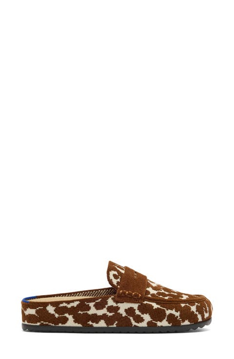 The Revelvet Penny Clog
