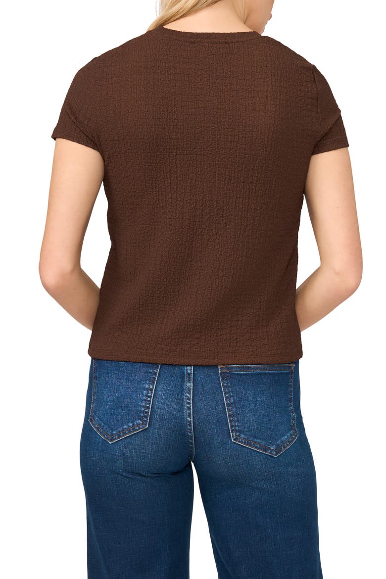 Easy Texture T-Shirt, Alternate, color, CHICORY COFFEE