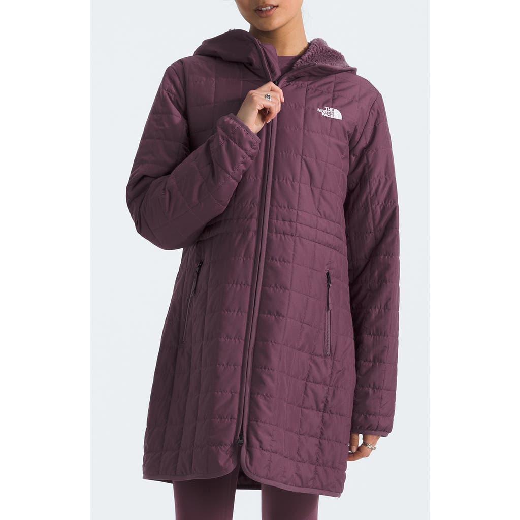The North Face Junction Insulated Parka In Purple