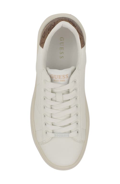 Guess Elbina Sneaker In White