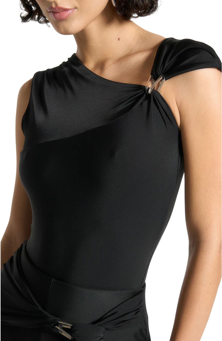 Manière De Voir Bodysuit with Hardware Detail, Alternate, color,