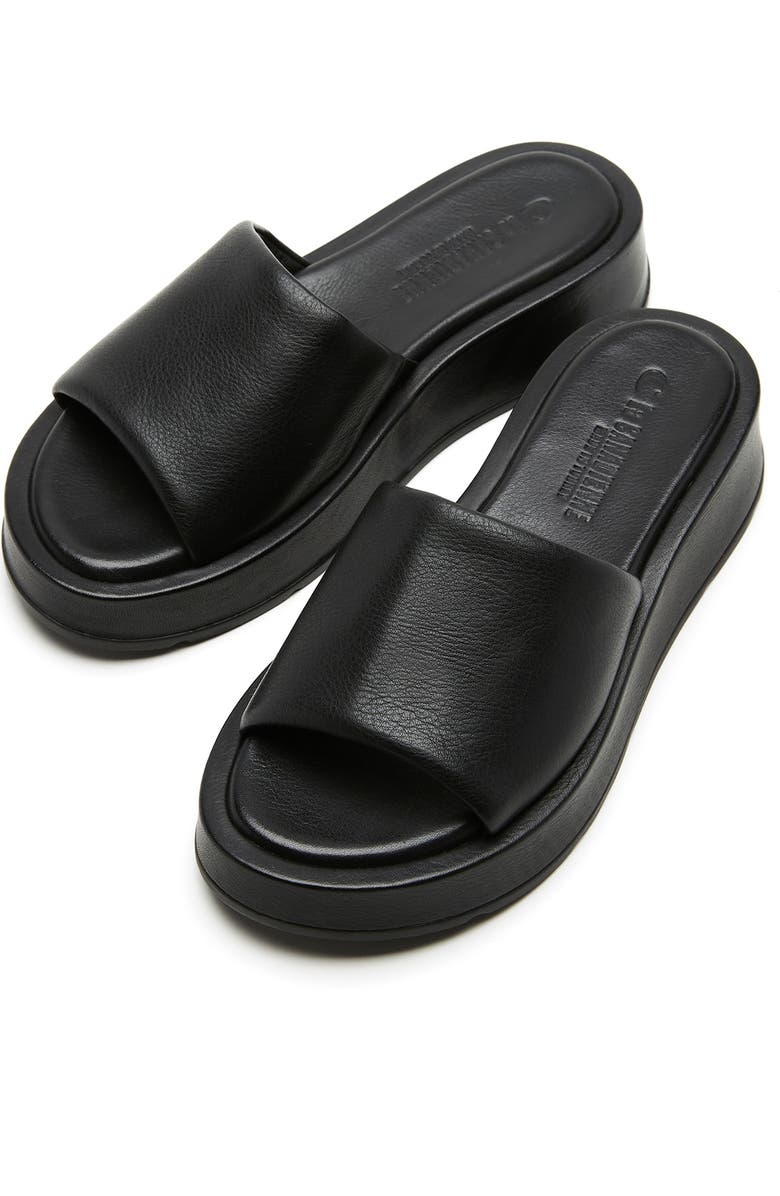 La Canadienne Ami Slide Sandal, Alternate, color,