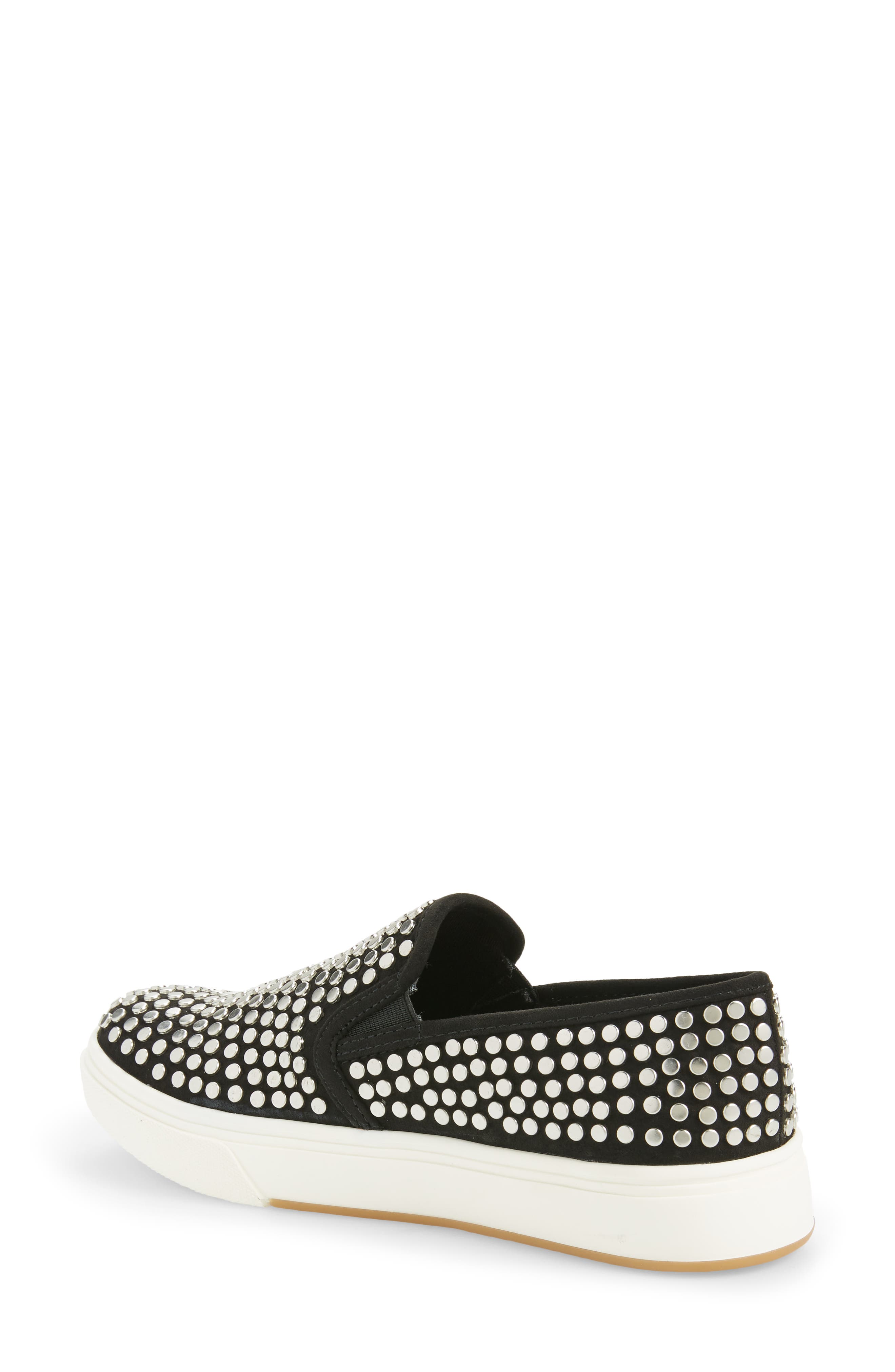 Steve Madden Coulter Studded Slip-On Sneaker, Alternate, color, 