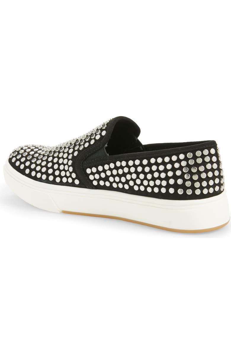 Steve Madden Coulter Studded Slip-On Sneaker, Alternate, color,