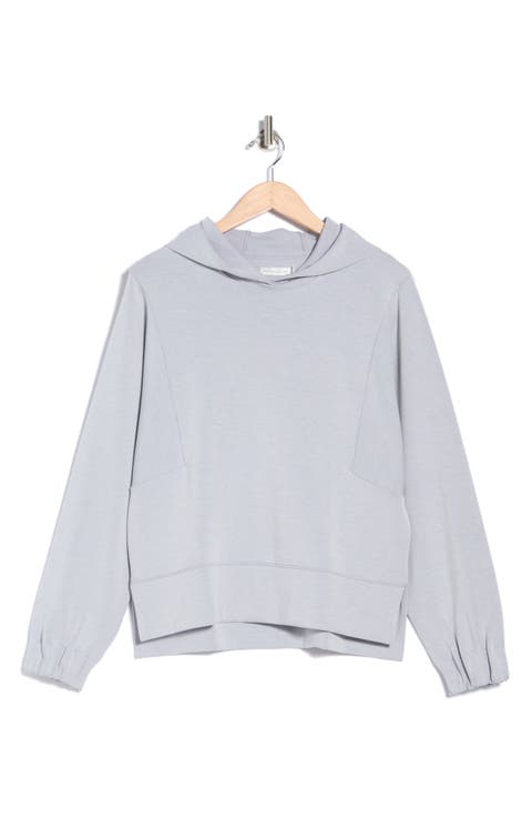 Flora Mélange Pullover Hoodie