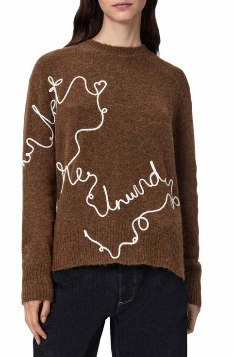 Unwind Jumper Crewneck Sweater