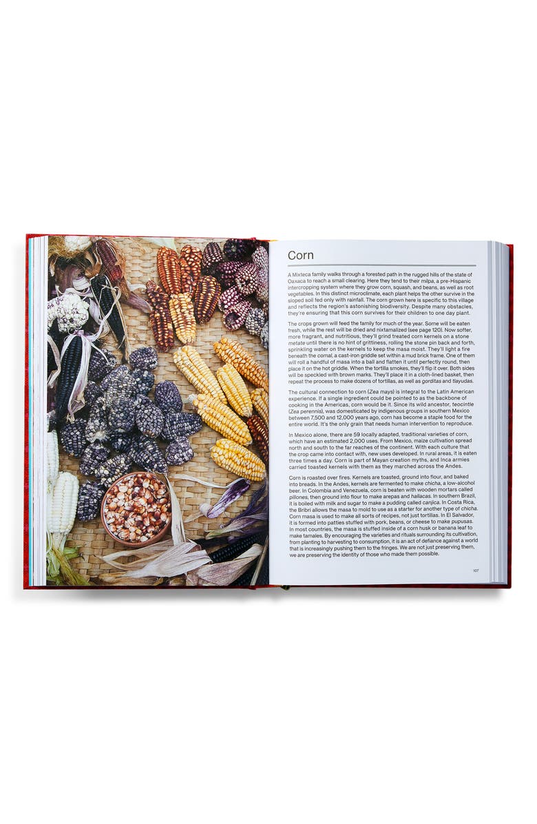 Phaidon Press 'The Latin American Cookbook' Cookbook, Alternate, color, Red Multi