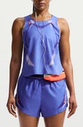 Nike <p>AeroSwift Dri-FIT ADV Crop Running Tank</p>