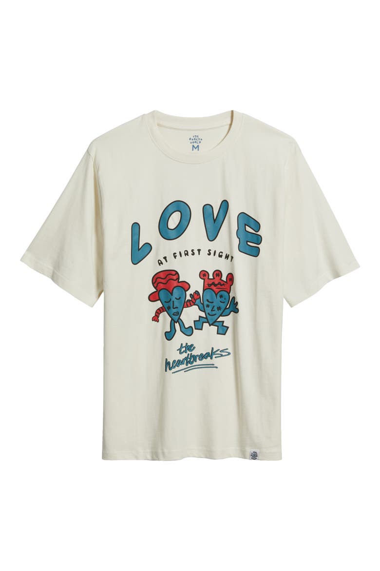 Love Together Again Graphic T-Shirt, Alternate, color, TOFU