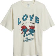 VIC GARCIA WORLD Love Together Again Graphic T-Shirt