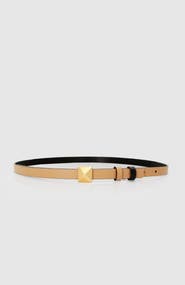 Belle & Bloom Cleopatra Pyramid Stud Leather Belt