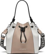 KARL LAGERFELD PARIS Adele Bucket Bag