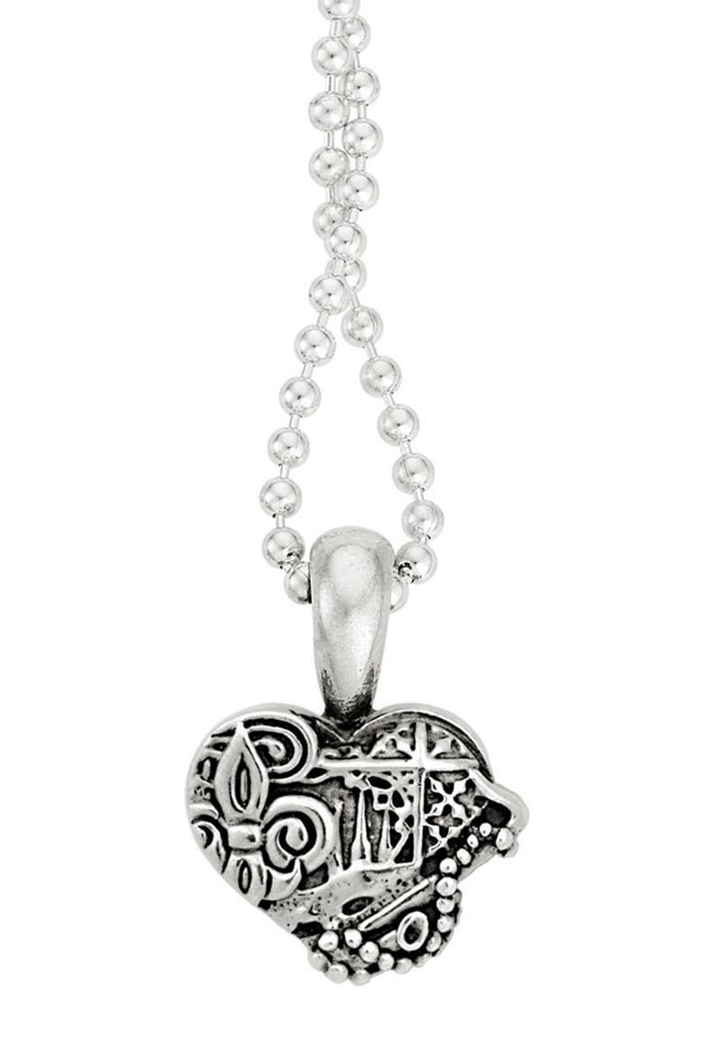 'Hearts of Lagos - New Orleans' Long Pendant Necklace, Alternate, color, HEART OF NEW ORLEANS