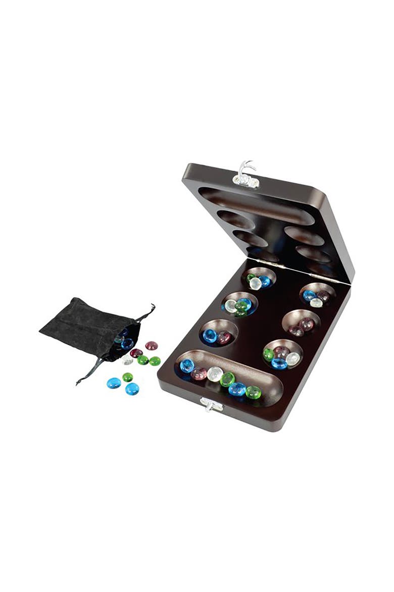 Craftsman Deluxe Mancala Set, Alternate, color, Multicolored