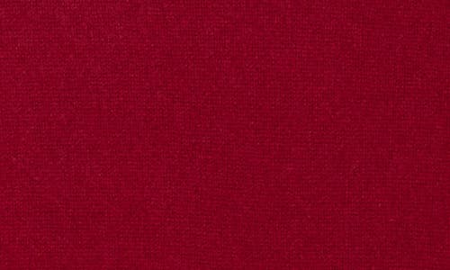 Nordstrom Crewneck Cashmere Sweater In Red