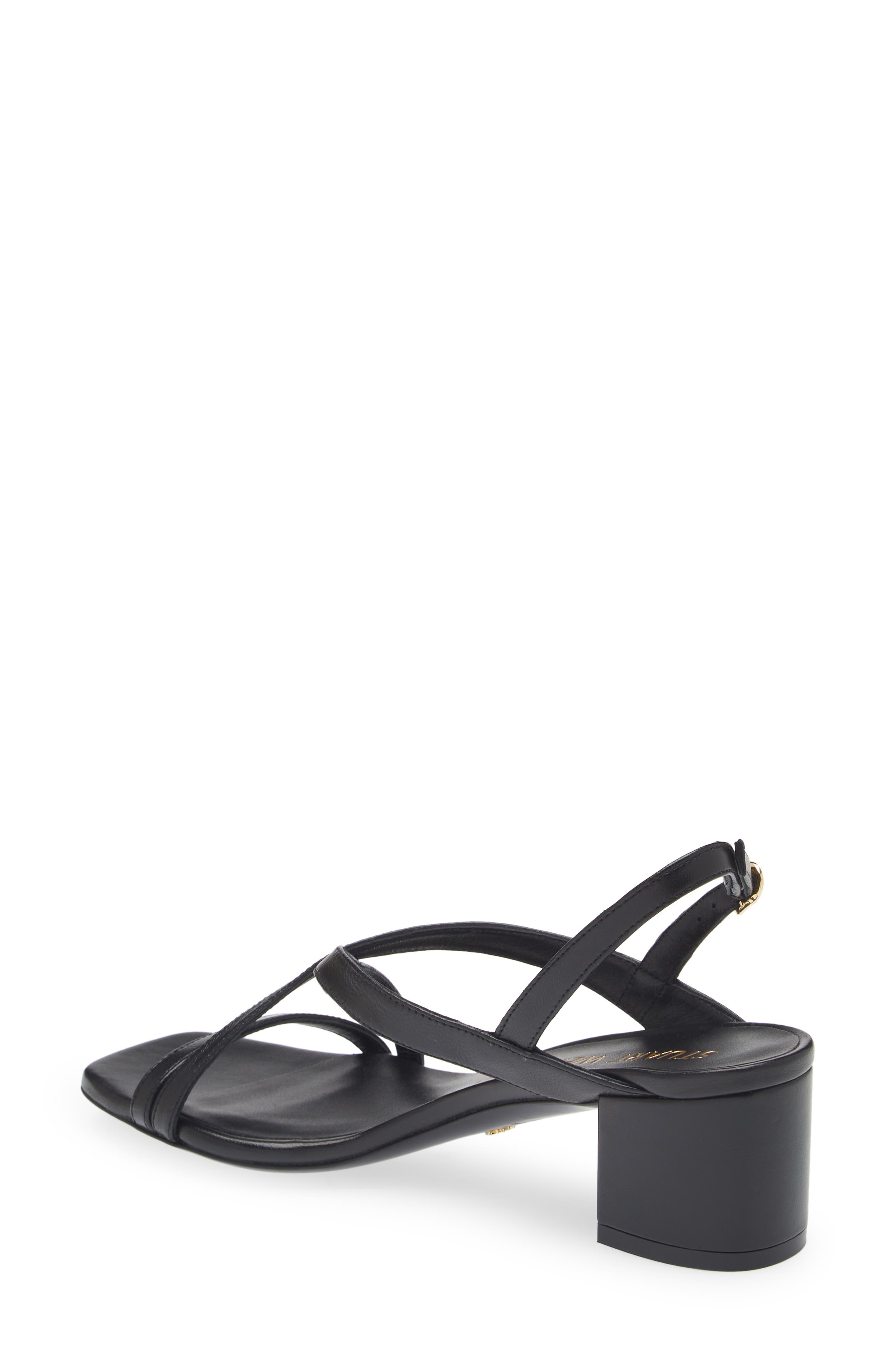 Stuart Weitzman Oasis 50 Block Sandal, Alternate, color, 