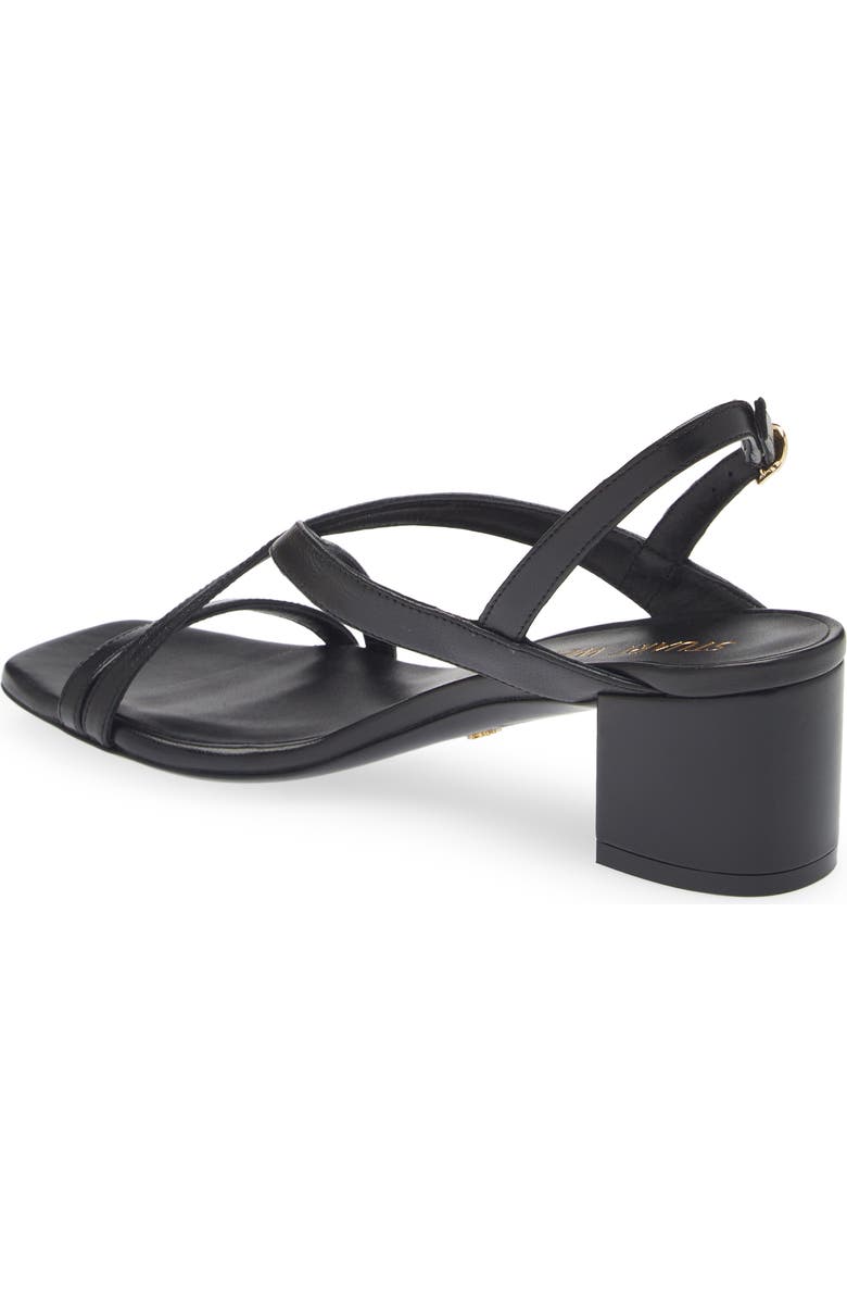 Stuart Weitzman Oasis 50 Block Sandal, Alternate, color,