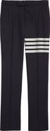 Thom Browne 4-Bar Mélange Wool Pants