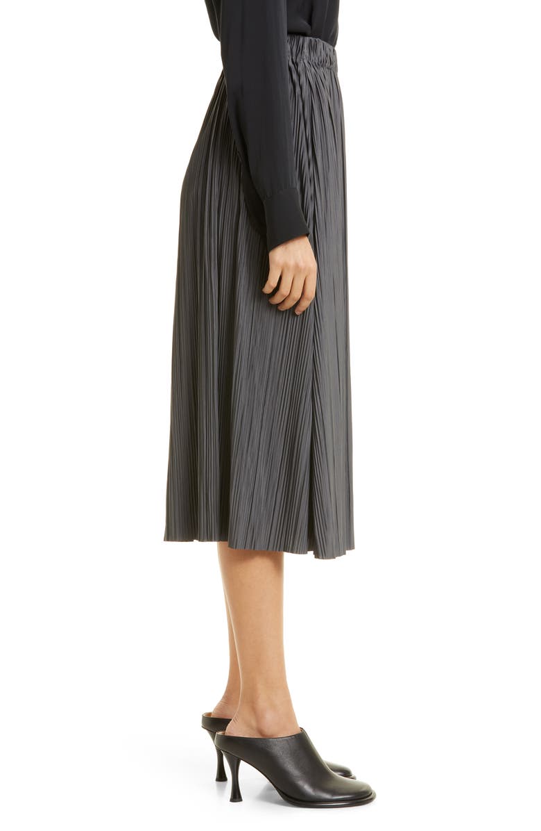 Samsøe Samsøe Uma Pleated Midi Skirt, Alternate, color, 