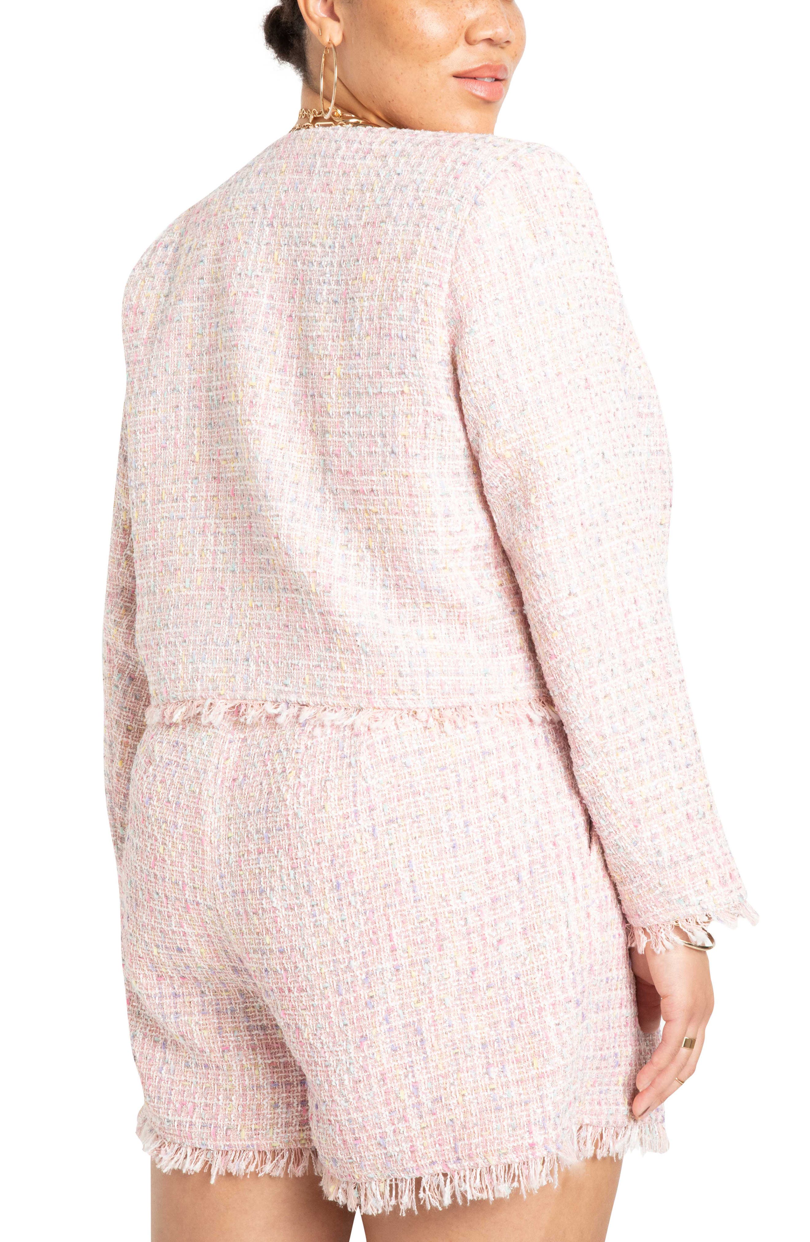 Tweed Bolero Jacket - image 2