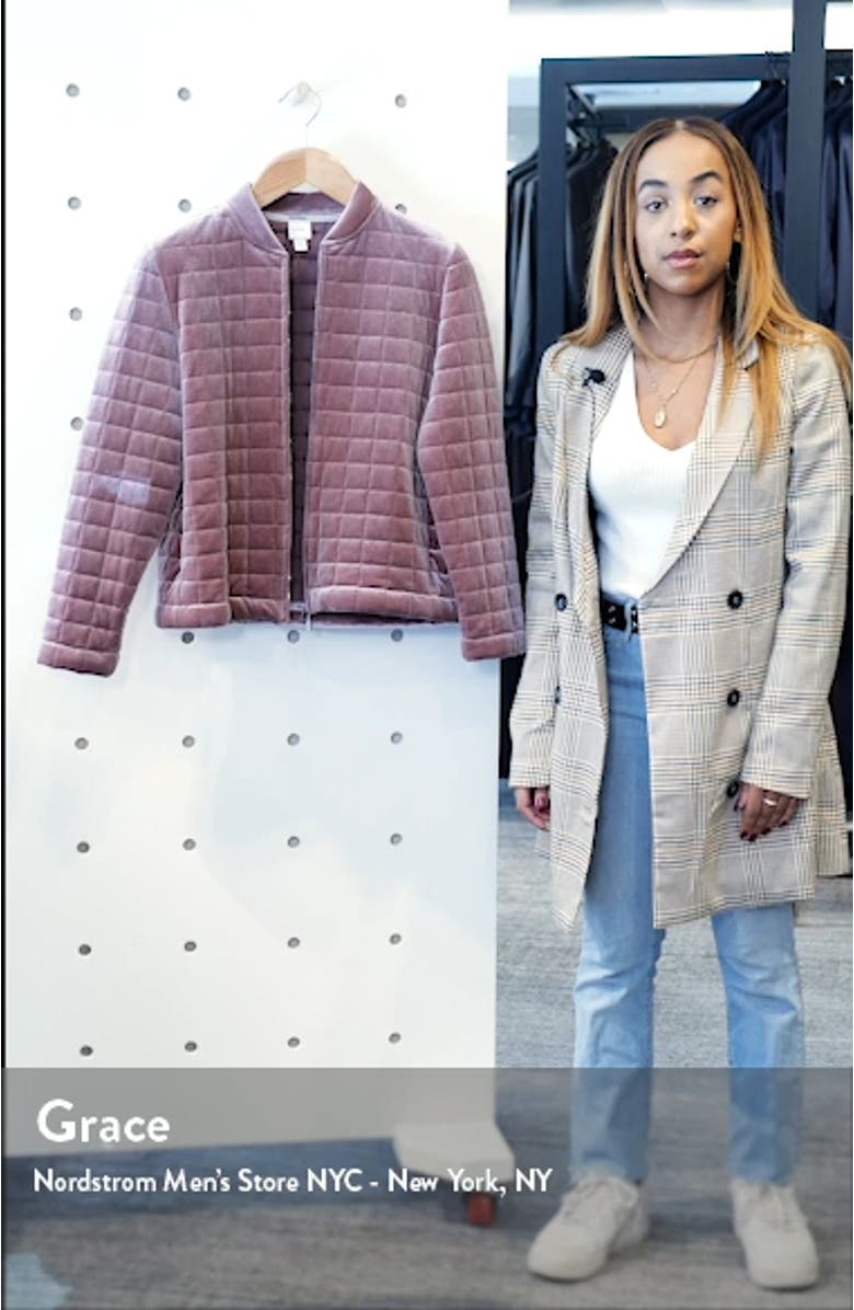 Addurre Quilted Jacket, sales video thumbnail