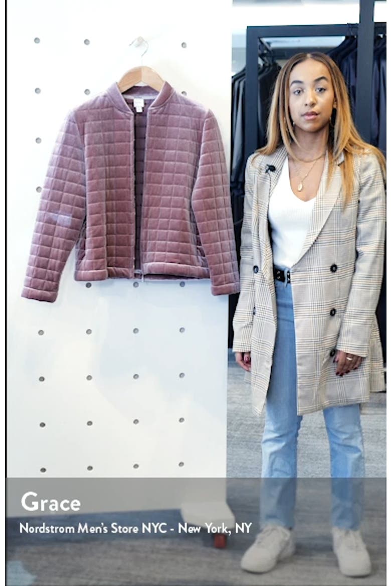 Addurre Quilted Jacket video