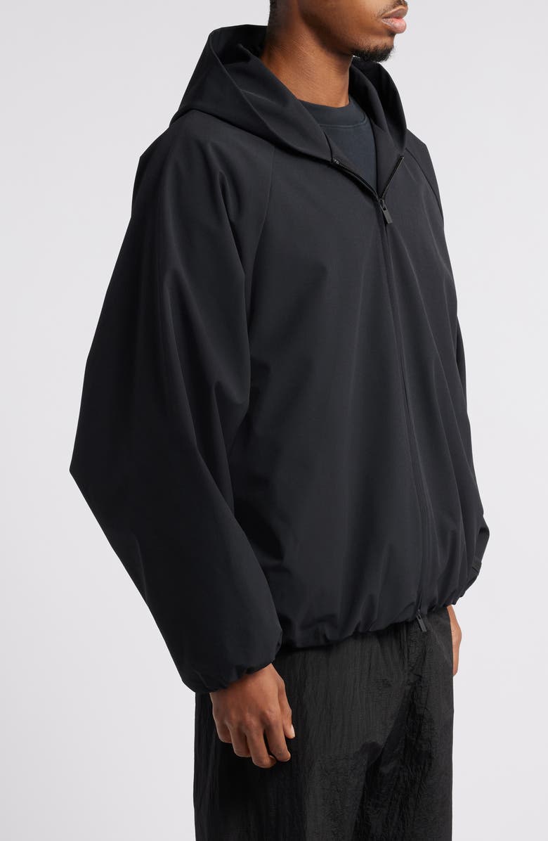 Fear of God Essentials Gender Inclusive Bonded Jacket, Alternate, color, 