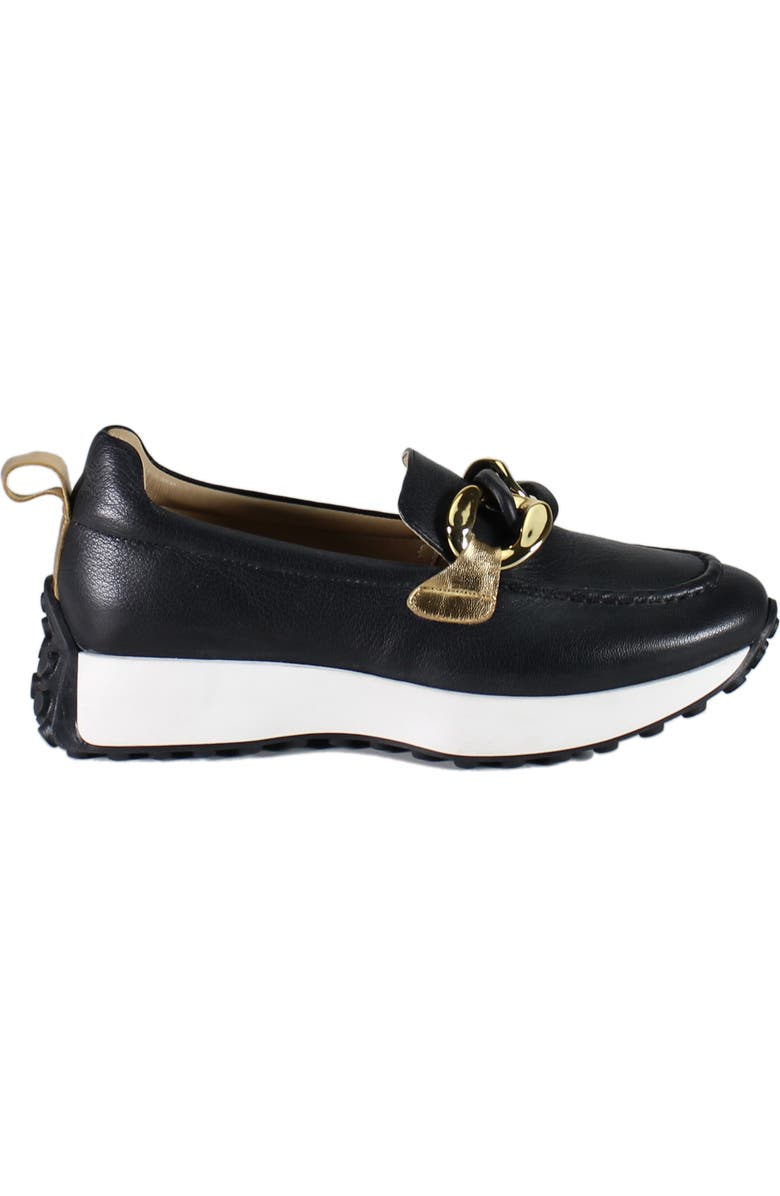 Diba True KIND WORDS Sneaker Loafer, Alternate, color, Black